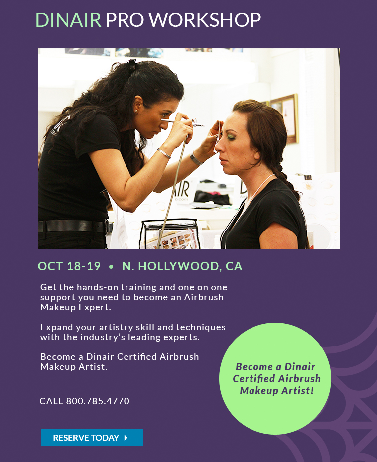 Airbrush Makeup – Newsletter